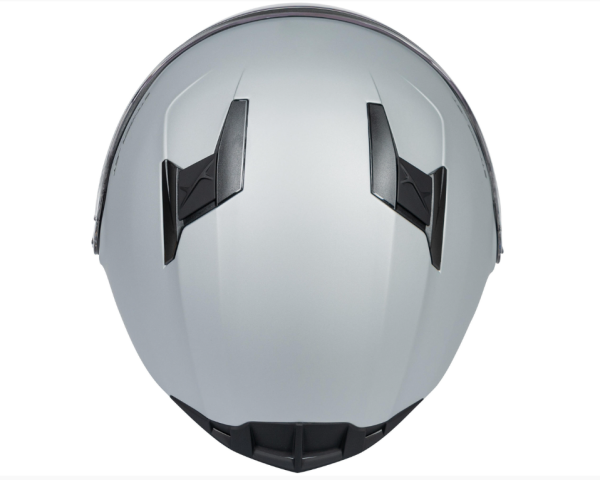 Jethelm "Stinger Jet" - SPEC-X - silber-matt